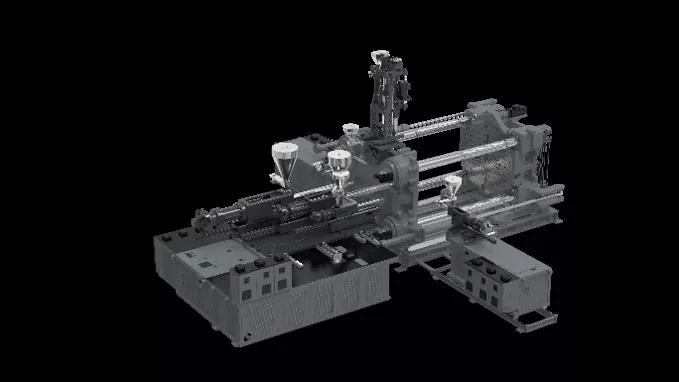 ag旗舰厅MultiMold?多色多角度射台技术